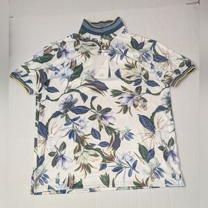 Denim & Flower Ricky Singh Performance Stretch Polo Size XL
